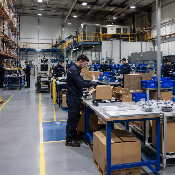 Manipulados Industriales y Packaging Técnico en Castelló