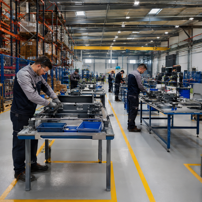 Montajes y Ensamblajes Industriales en Castelló