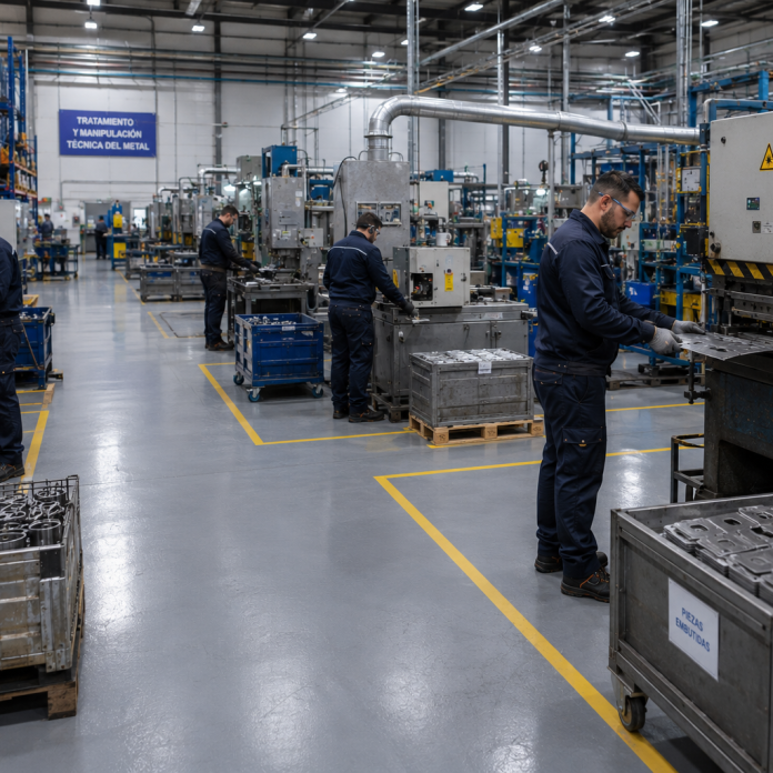 Tratamientos y Manipulación Técnica del Metal en Castelló