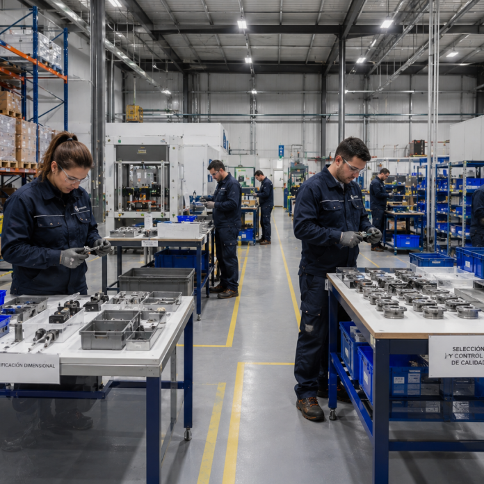 Verificación y Selección de Piezas en Castelló